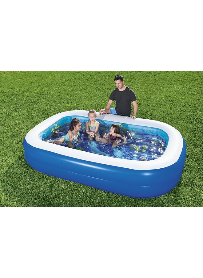 Bestway 3D Undersea Adventure Pool 262Cm X 175Cm X 51Cm - Image 3
