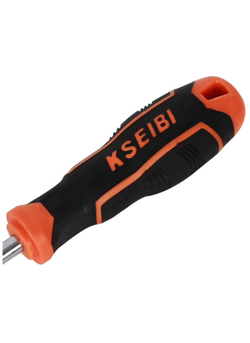 KSEIBI - Screwdriver and Bit Set 52-Pc, Chrome Vanadium, For General Household Repairs, Various Maintenance, Repair, Assembly, and DIY Tasks Across Multiple Industries and Applications. - Image 1