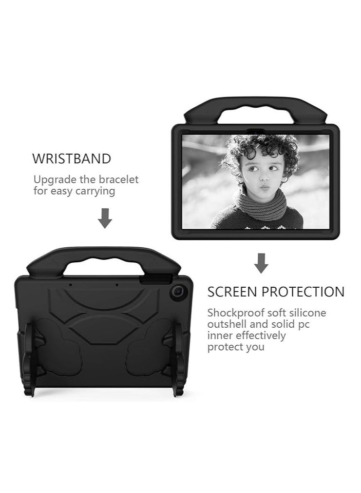 عام علبة للأطفال متوافقة مع ميت باد T10s بحجم 10.1 بوصة / T10 بحجم 9.7 بوصة، متينة ومقاومة للصدمات مع مقبض للأطفال. - Image 4