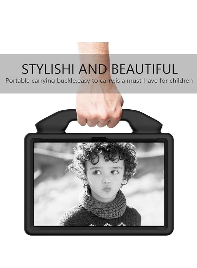 عام علبة للأطفال متوافقة مع ميت باد T10s بحجم 10.1 بوصة / T10 بحجم 9.7 بوصة، متينة ومقاومة للصدمات مع مقبض للأطفال. - Image 2