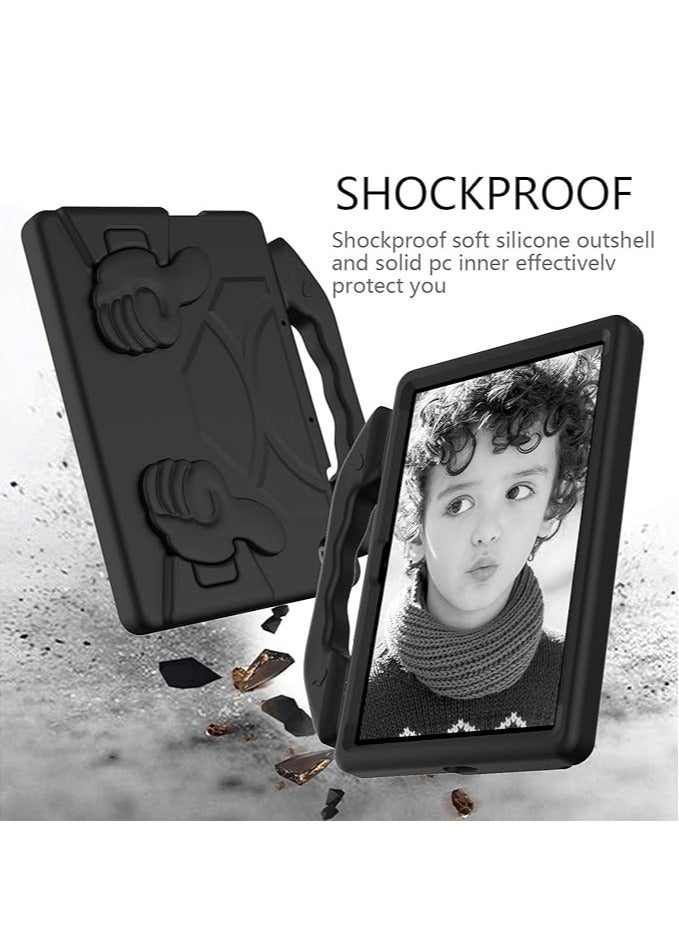 عام علبة للأطفال متوافقة مع ميت باد T10s بحجم 10.1 بوصة / T10 بحجم 9.7 بوصة، متينة ومقاومة للصدمات مع مقبض للأطفال. - Image 3