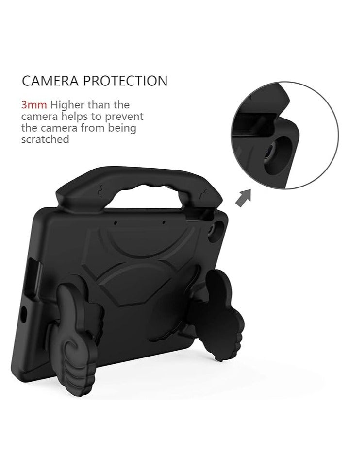 عام علبة للأطفال متوافقة مع ميت باد T10s بحجم 10.1 بوصة / T10 بحجم 9.7 بوصة، متينة ومقاومة للصدمات مع مقبض للأطفال. - Image 5