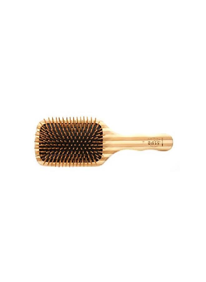; الفرشاة الخضراء ; دبوس الخيزران + فرشاة شعر بمقبض الخيزران ; مجداف كبير