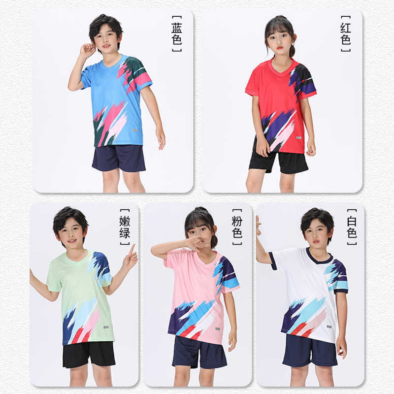 Football Uniform Suit Men'S Game Training Team Uniform Printing Adult Children'S Summer Sports Short-Sleeved Football Jersey - Image 4