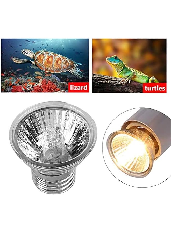 Generic Tortoise Heat Lamp Tortoise Bulb, 75W Reptile Heating Bulb for Lizards, Snakes, Aquarium Aquarium Reptile Amphibian, Terrarium Heat Lamps and surroundings Lighting for Pet Supplies 110V  - Image 3