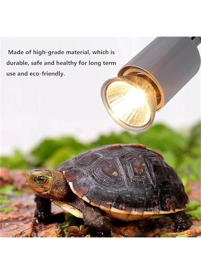 Generic Tortoise Heat Lamp Tortoise Bulb, 75W Reptile Heating Bulb for Lizards, Snakes, Aquarium Aquarium Reptile Amphibian, Terrarium Heat Lamps and surroundings Lighting for Pet Supplies 110V  - Image 5