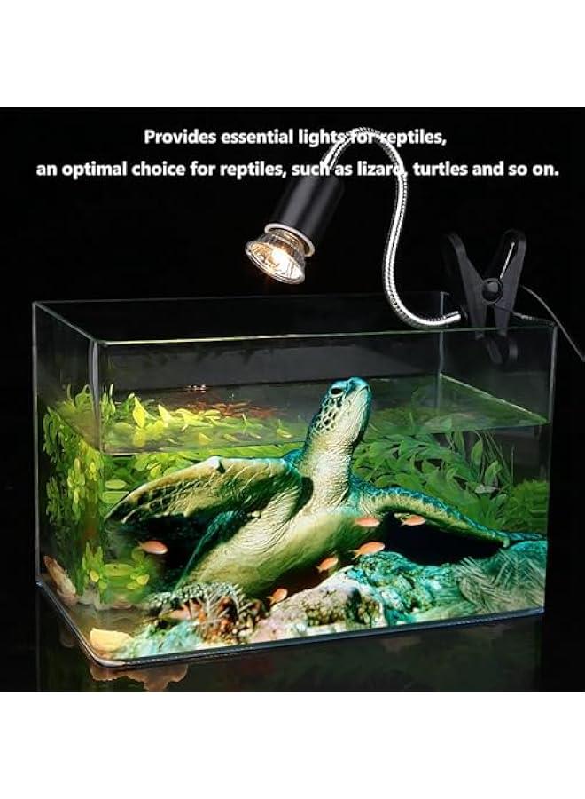 Generic Tortoise Heat Lamp Tortoise Bulb, 75W Reptile Heating Bulb for Lizards, Snakes, Aquarium Aquarium Reptile Amphibian, Terrarium Heat Lamps and surroundings Lighting for Pet Supplies 110V  - Image 4
