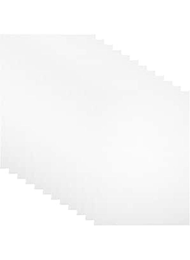 A4 Artist Tracing Paper 100 Sheets Thin One Side For Drawing Calligraphy Painting - Image 1