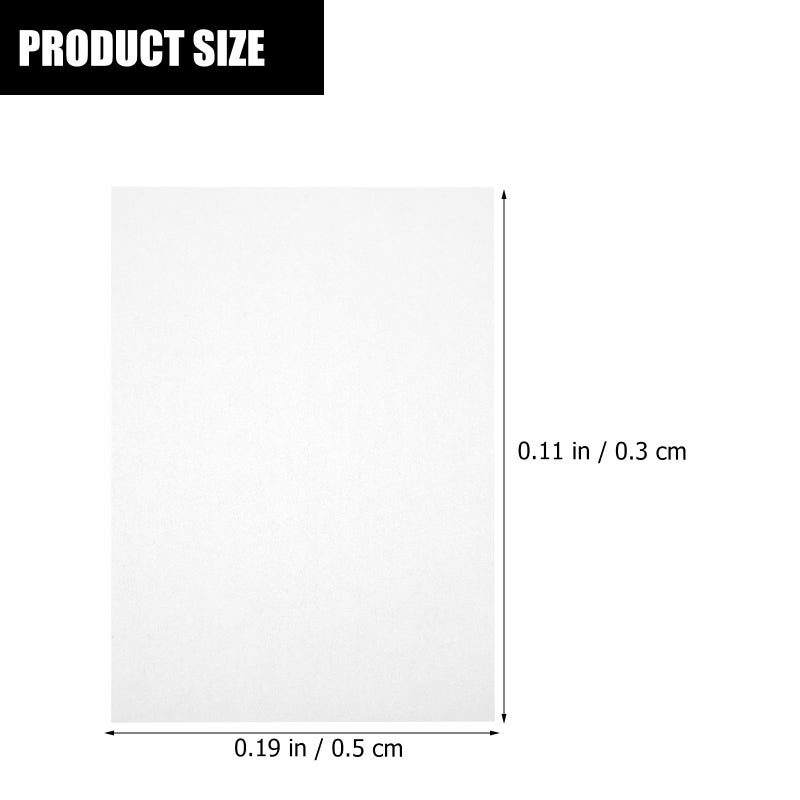 A4 Artist Tracing Paper 100 Sheets Thin One Side For Drawing Calligraphy Painting - Image 3