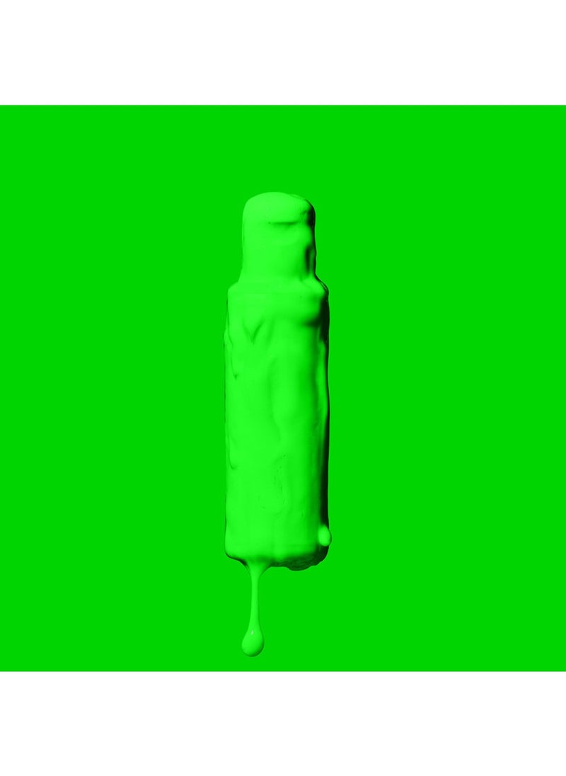 Crazy Color Neon Hair Color Green Toxic 100ml  - Image 2