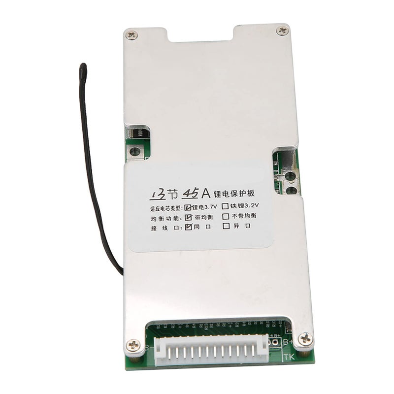 13S 45A دائرة حماية بطارية الليثيوم لوحة PCB مع NCE لخلية ليثيوم أيون - Image 2