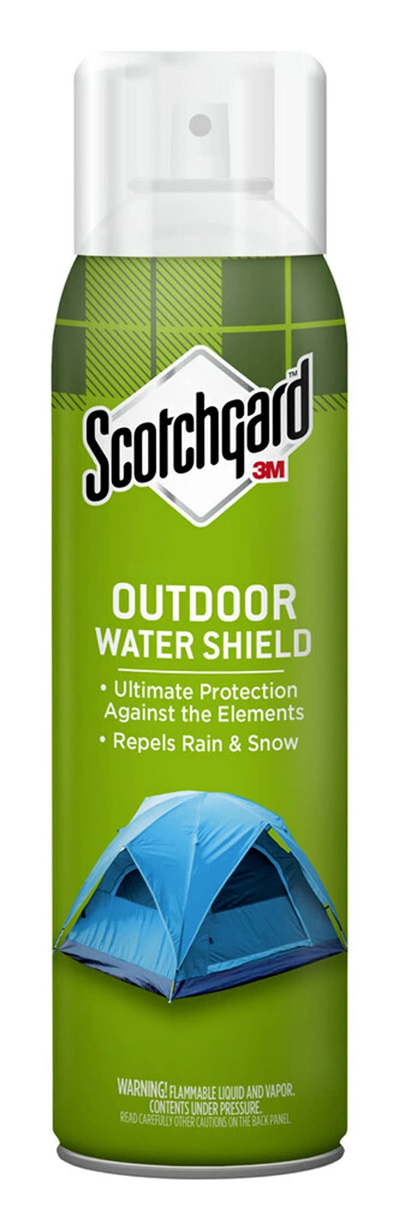 Scotchgard Outdoor Water Shield, Water Repellent Spray for Outdoor Summer and Spring Gear and Patio Furniture, Fabric Spray for Protection Against the Rainy Spring Weather, 13 oz - Image 1