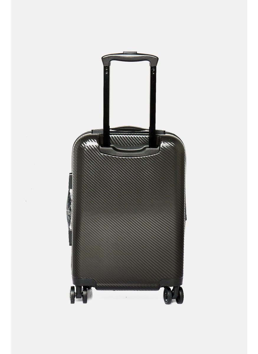 Tonino Lamborghini 21, 1 Inch Expandable Hardshell Brand Logo Cabin Spinner Luggage, Black  - Image 2
