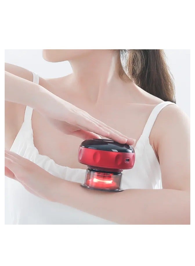 General Electric Cupping Massager Smart Cupping Therapy Massager 6 Massage Modes Red Light Therapy Body Scraping Fat Burning  - Image 2