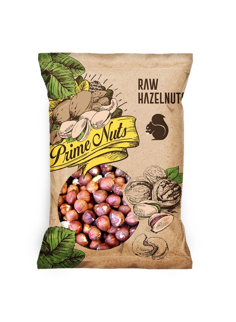 PRIME NUTS Raw Hazelnuts - Image 1