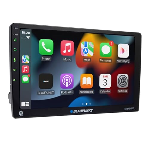 BLAUPUNKT Raleigh 910 101 Touch Screen Car Radio with Android Auto Apple CarPlay - Image 1