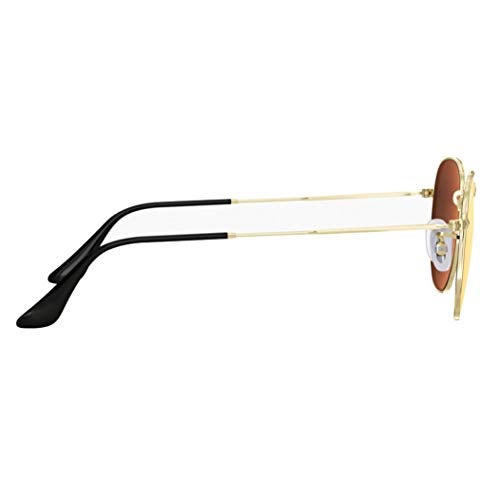 Hicycle2 Replacement Temple Arm,Temple Tips for Ray Ban RB3025 RB3447 RB3547N RB3548N RB3647N Sunglasses,with 4 Screws,1 Screwdriver.(Gold) - Image 3