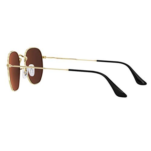Hicycle2 Replacement Temple Arm,Temple Tips for Ray Ban RB3025 RB3447 RB3547N RB3548N RB3647N Sunglasses,with 4 Screws,1 Screwdriver.(Gold) - Image 4