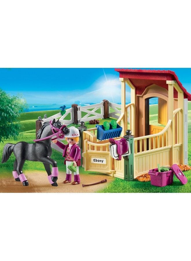 Playmobil - Horse Stable With Araber Building Set - Image 1