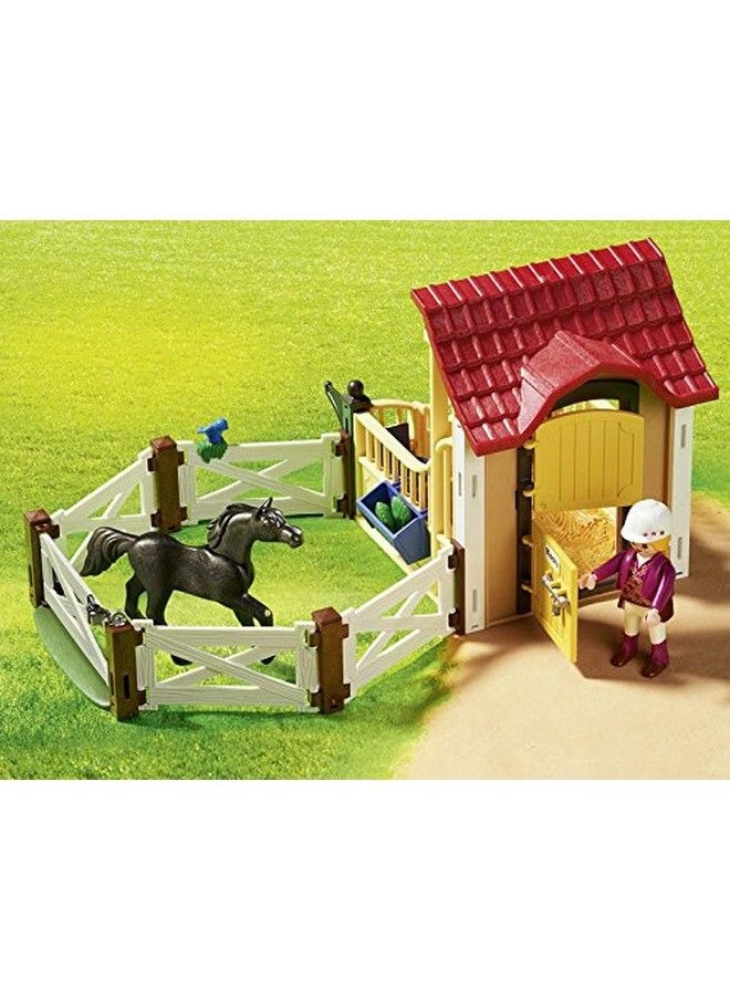 Playmobil - Horse Stable With Araber Building Set - Image 1