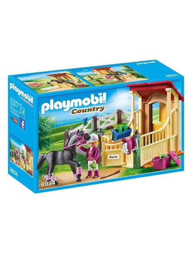 Playmobil - Horse Stable With Araber Building Set - Image 1