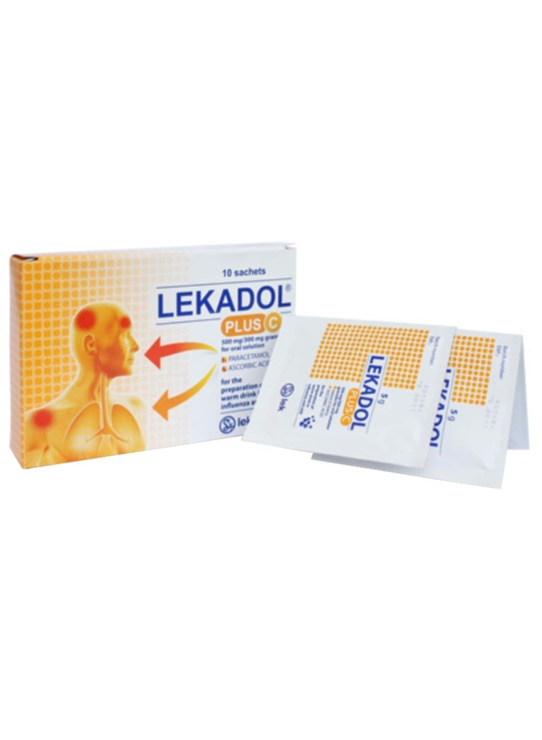 Sandoz Lekadol Plus C Sachets 20's - Image 2