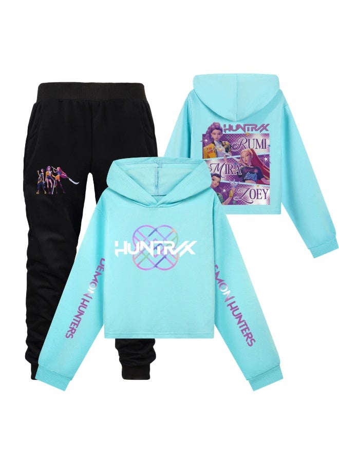 general Kpop Demon-Hunting Girls Group Sweatshirt Set - Image 1