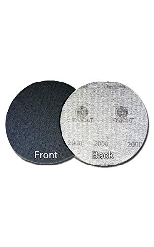 Creating the Difference TruCut Sanding Pads | Made Specifically for Bowling Balls | Resurfacing – Surface Management (2000 Grit, 5 inch) - Image 5