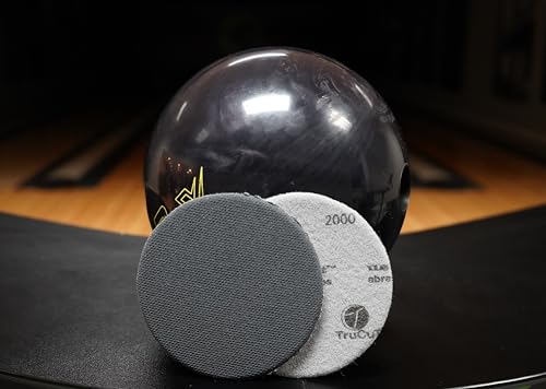 Creating the Difference TruCut Sanding Pads | Made Specifically for Bowling Balls | Resurfacing – Surface Management (2000 Grit, 5 inch) - Image 2