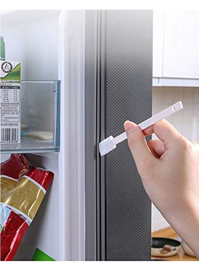 Muyixin - Hole Brush Tiny Window Door Track Groove Gap Cleaning Brush,Bottle Caps Brush,Keyboard Scrub Brush with Thin Handles for Small Hole Corner Spaces - Image 1