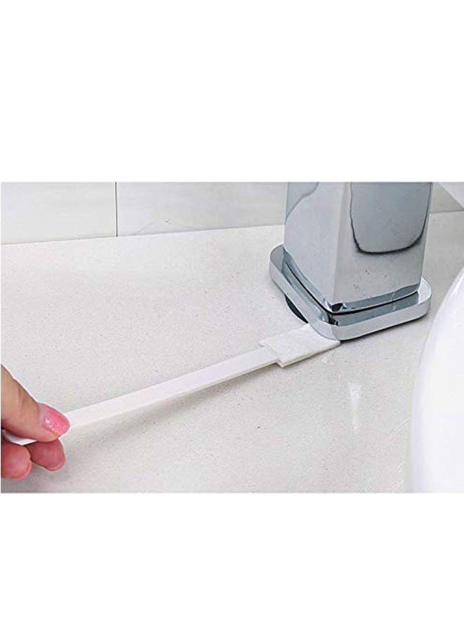 Muyixin - Hole Brush Tiny Window Door Track Groove Gap Cleaning Brush,Bottle Caps Brush,Keyboard Scrub Brush with Thin Handles for Small Hole Corner Spaces - Image 1
