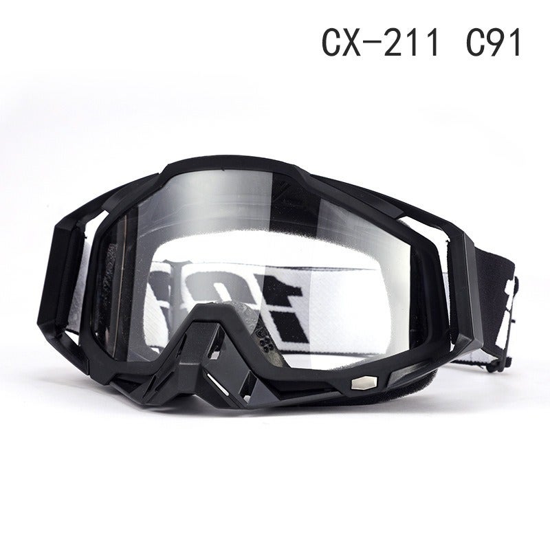 1nn u/n Cross-Border Motorcycle Goggles Ski Goggles 100% UV Protection Off-Road Windproof Glasses for Cycling and Downhill Riding - Image 1