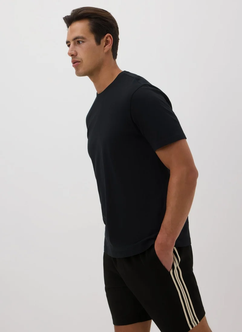 Matalan Black Smart Tape Co-Ord Shorts