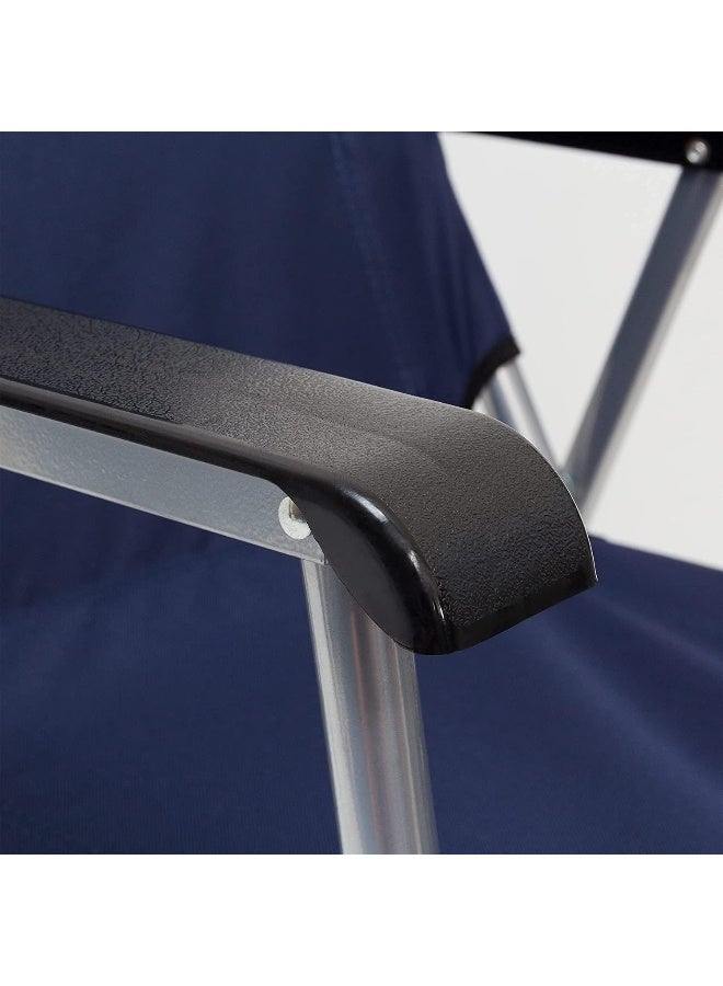 GO2CAMPS Foldable Camping Chair with Hand Rest, Heavy Quality  | Outdoor Chair as Fishing Chair or Festival Picnic Chair and Beach Chair | Lightweight and Durable for Outdoor Activities - Image 5