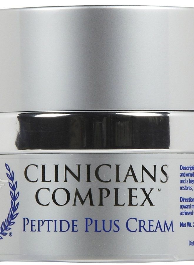 Clinicians Complex Peptide Plus Cream-2 oz - Image 1