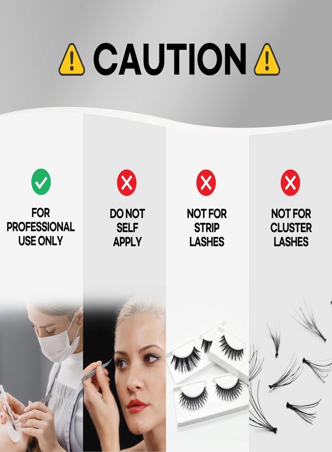 bl BL BL Lashes Optimo Plus Glue Extra Safe & Strong Eyelash Extension Adhesive | MMA, Toluene, Latex Free, Safest | Great Retention | Eyelash Extension Supplies 5g (Drying Time (1-2 sec)) - Image 5