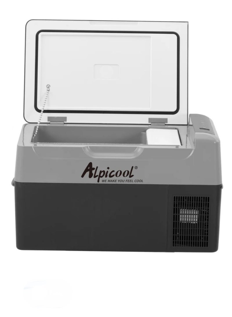 Alpicool G22 Car Fridge 22 Litre Mini Fridge 12/24v Car Refrigerator Portable Camping Fridge Freezer Truck Electric Cool Box for Campervan RV Boat Travel Picnic,-20℃ to 20 ℃/Low Consumption - Image 2