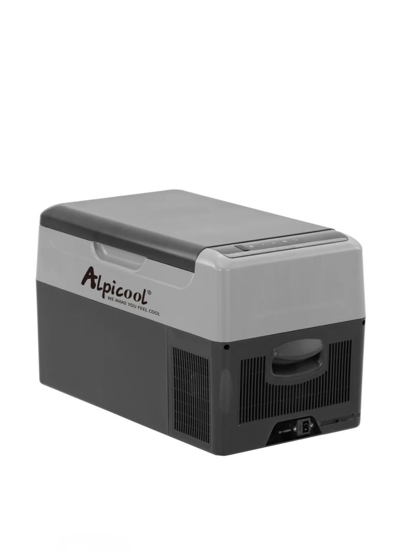 Alpicool G22 Car Fridge 22 Litre Mini Fridge 12/24v Car Refrigerator Portable Camping Fridge Freezer Truck Electric Cool Box for Campervan RV Boat Travel Picnic,-20℃ to 20 ℃/Low Consumption - Image 4