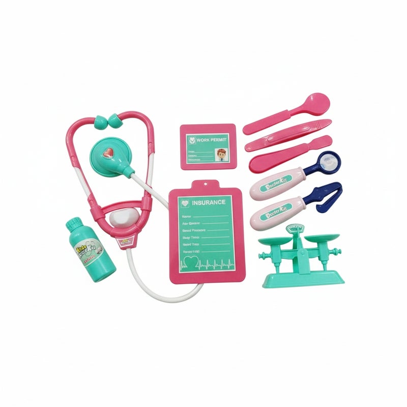 مجموعة معدات الطبيب للأطفال - 883-158 - Image 1