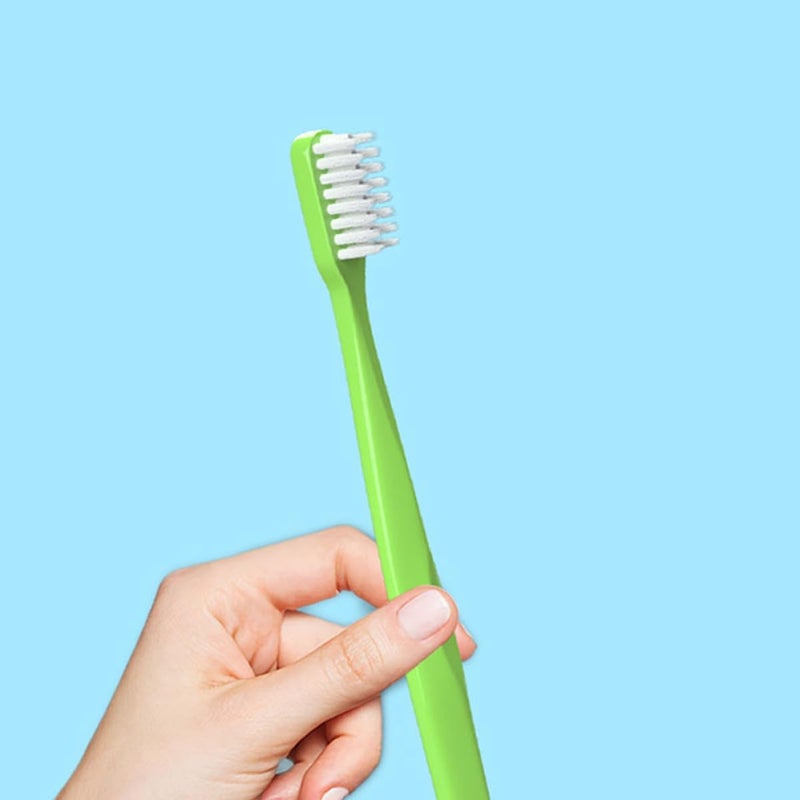 Double-Headed Interdental Brushes 4pcs, Wear-Resistant Tapered Manual Toothbrushes for Travel and Daily Oral Interspace Cleaning - Image 5