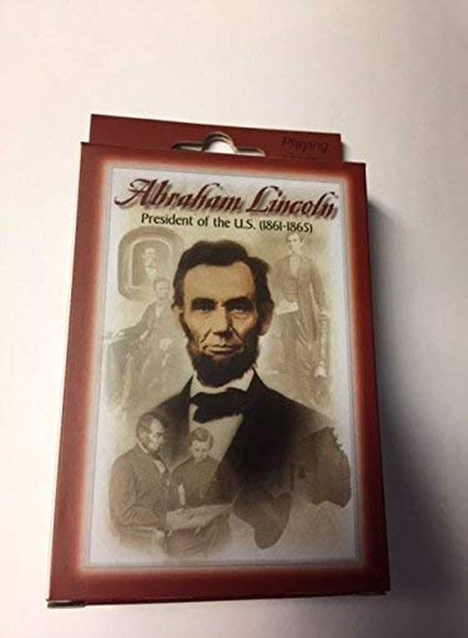 Americana Abraham Lincoln President of The U.S 1861-1865 Playing Cards Deck
