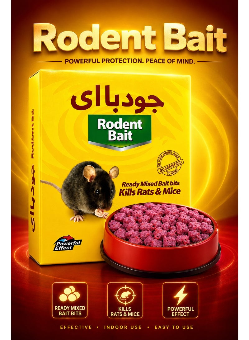 Ready-Mixed Rodent Bait Bits for Rats & Mice, Indoor Pest Control Bait for Kitchens, Storage Rooms, Garages, Basements and Hidden Areas - Image 4