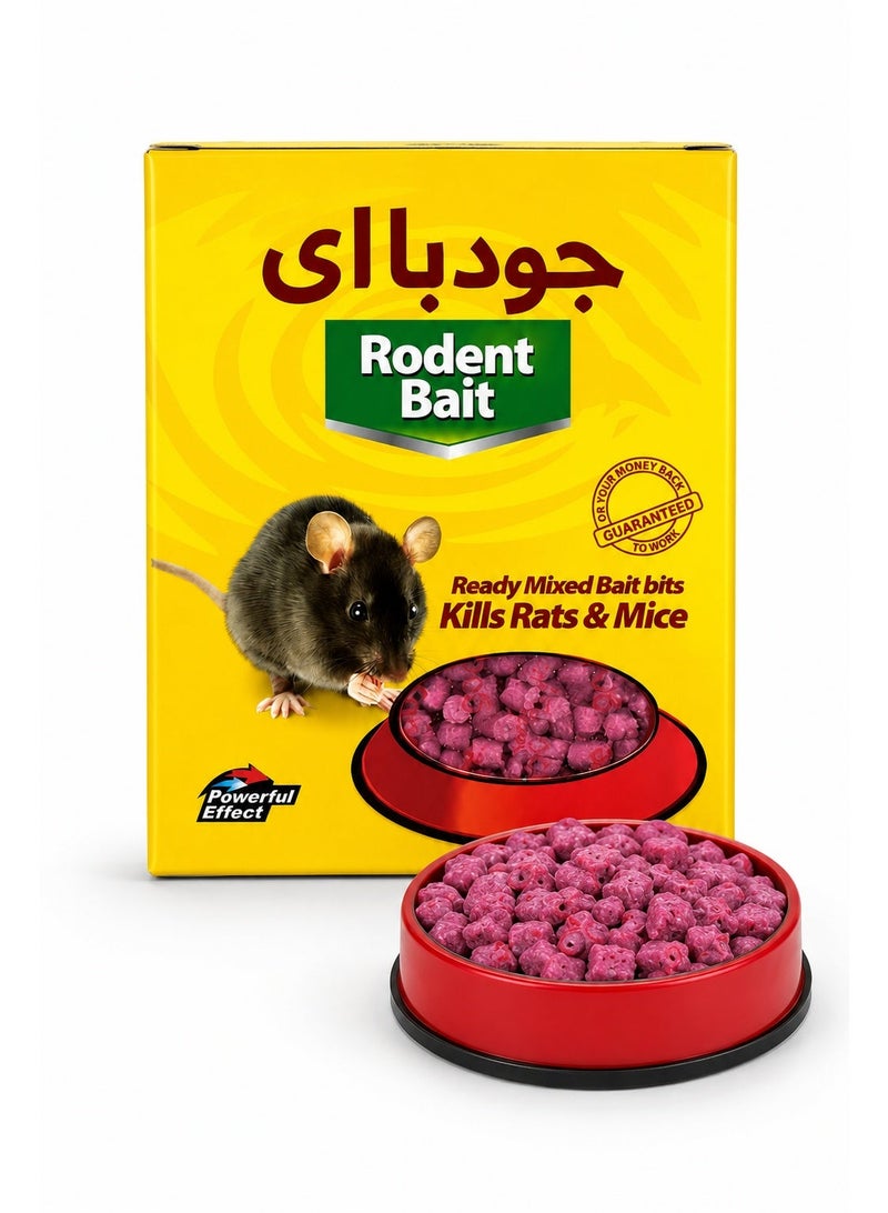 Ready-Mixed Rodent Bait Bits for Rats & Mice, Indoor Pest Control Bait for Kitchens, Storage Rooms, Garages, Basements and Hidden Areas - Image 1