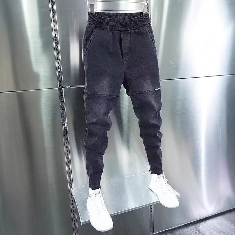 Unisex Casual Daily Denim Jeans - Image 3
