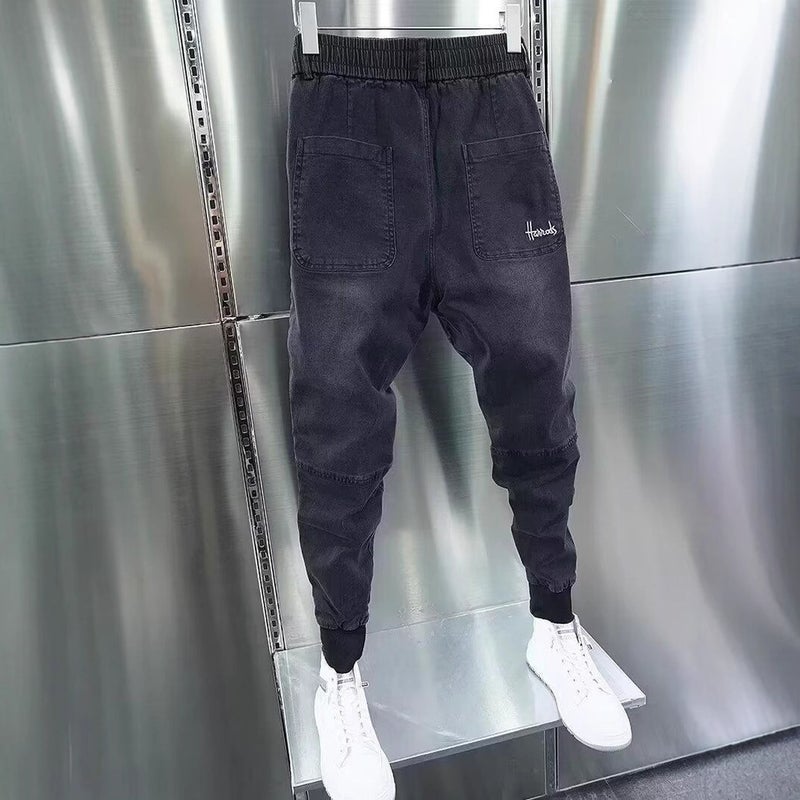 Unisex Casual Daily Denim Jeans - Image 5