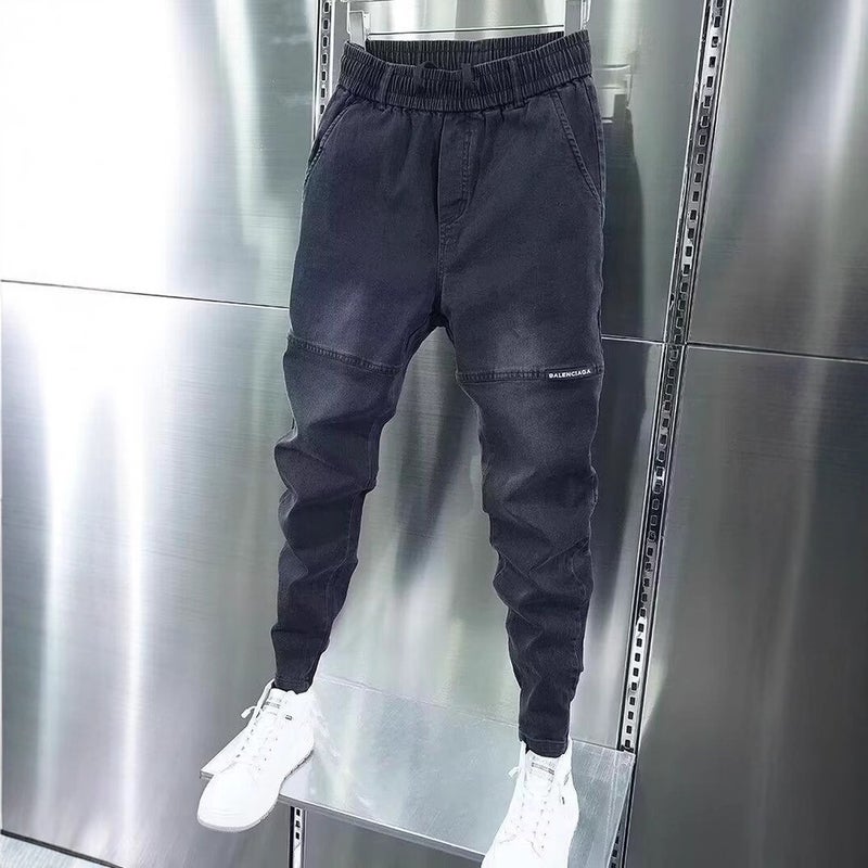 Unisex Casual Daily Denim Jeans - Image 4