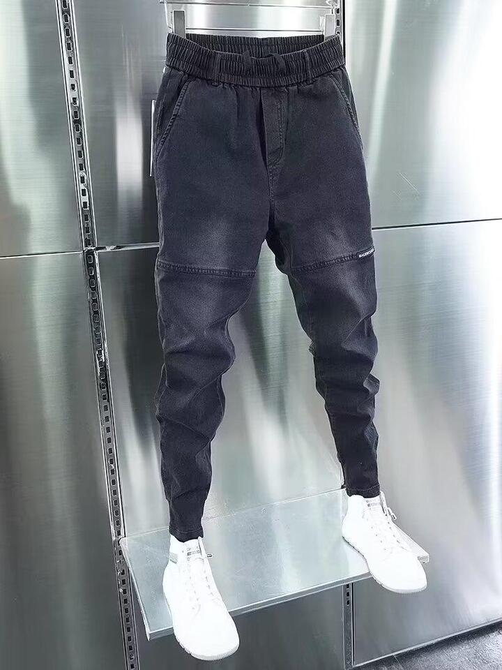 Unisex Casual Daily Denim Jeans - Image 1