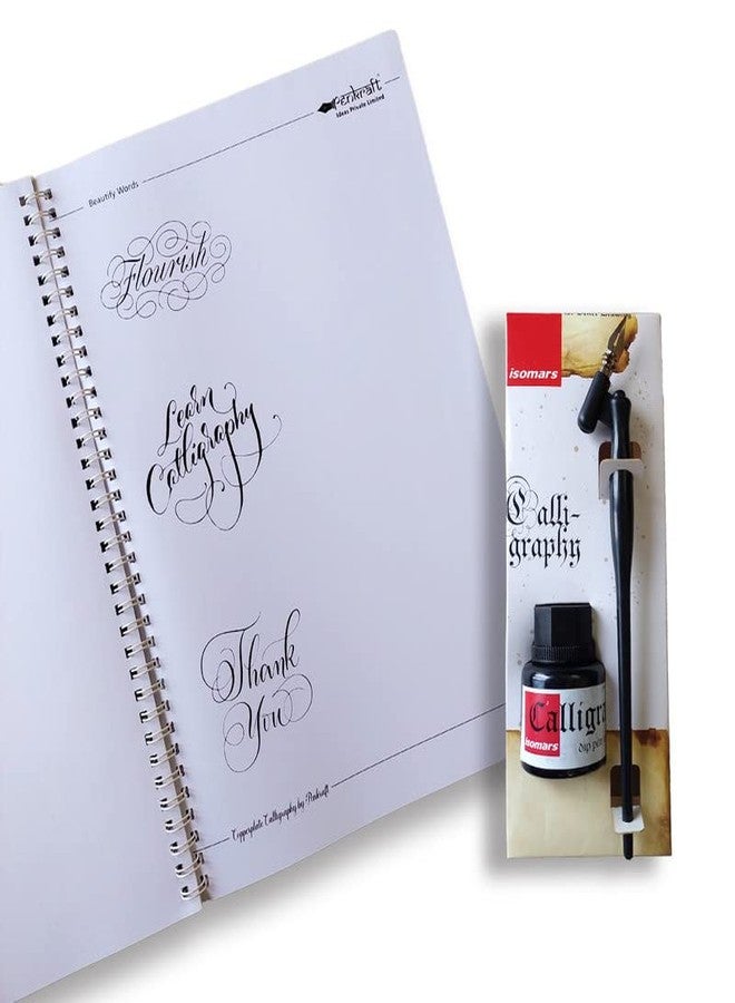 Penkraft Copperplate Calligraphy DIY Kit - Image 3