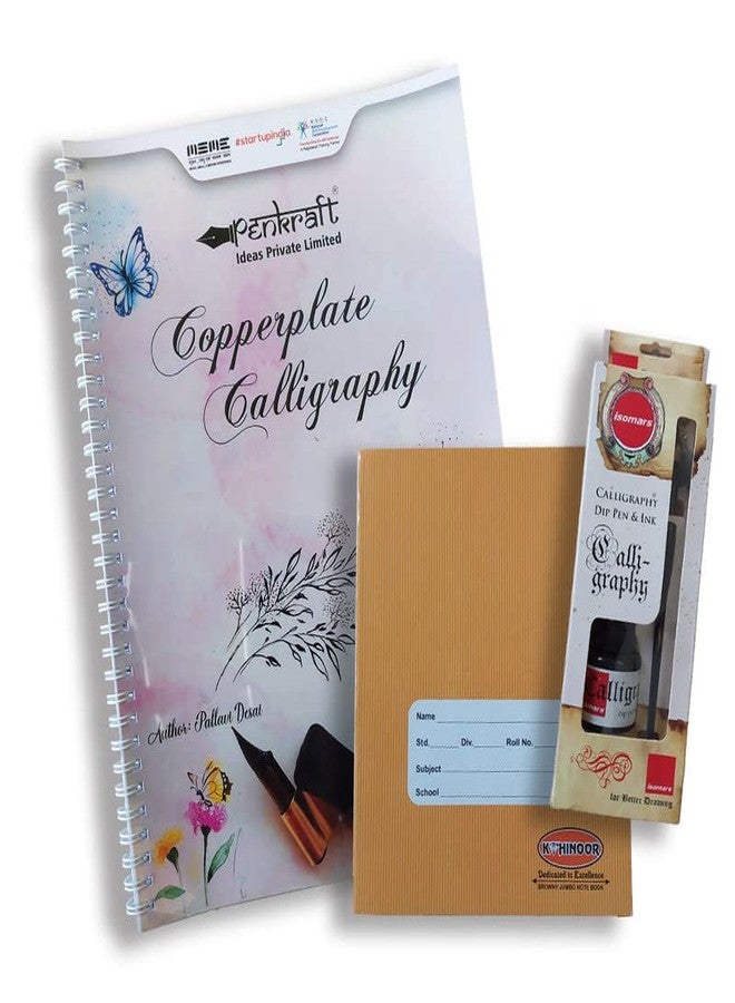 Penkraft Copperplate Calligraphy DIY Kit - Image 1