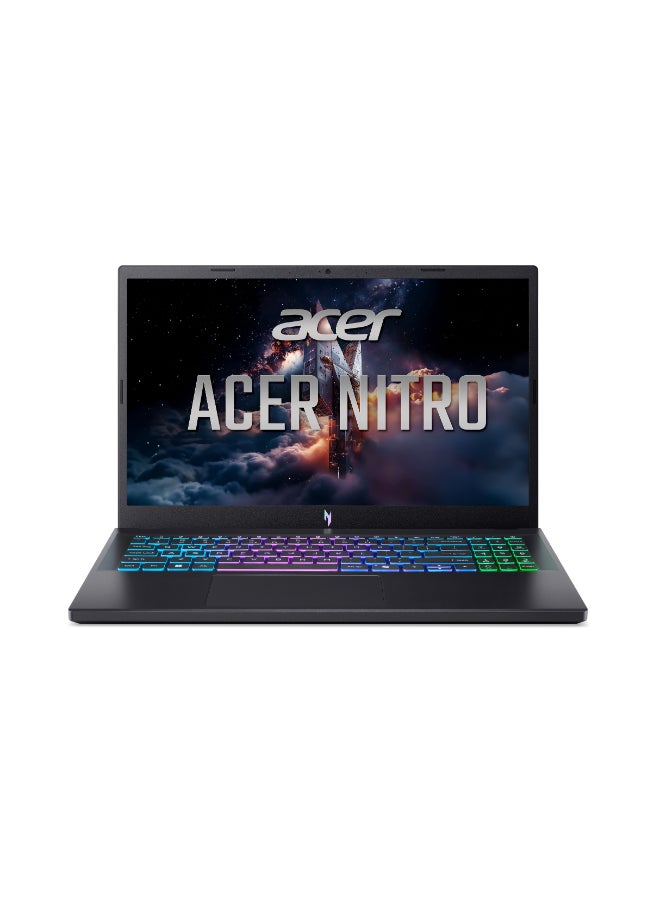 أيسر نيترو V ANV15 لابتوب الألعاب AMD Ryzen 7-170 ثماني النواة حتى 4.75GHz/16GB DDR5/512GB SSD/8GB NVIDIA®GeForce®RTX 5070/15.6" FHD IPS 165Hz/W11/WiFi-6E/كيبورد بإضاءة خلفية RGB - Image 1